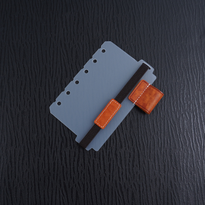 A7 6穴 バインダー用 インデックス シール帳 台紙