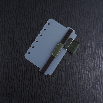 A7 6穴 バインダー用 インデックス シール帳 台紙