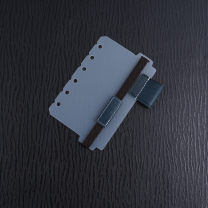 A7 6穴 バインダー用 インデックス シール帳 台紙