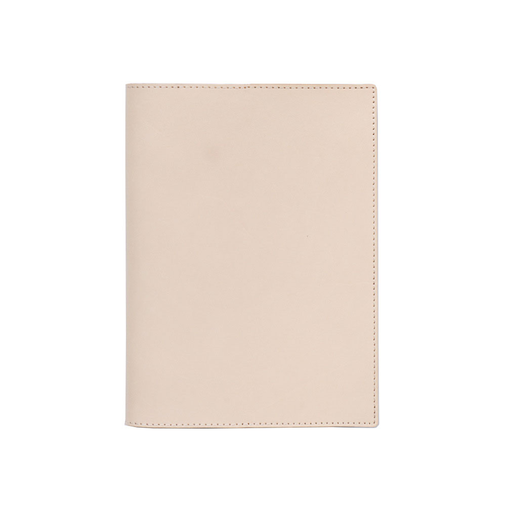 原色 A5 革 ノート カバー