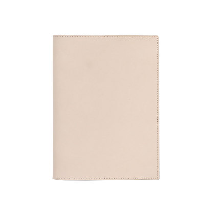 原色 A5 革 ノート カバー