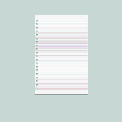 英語 勉強 ノート レフィル 26穴 B5 ルーズリーフバインダー対応