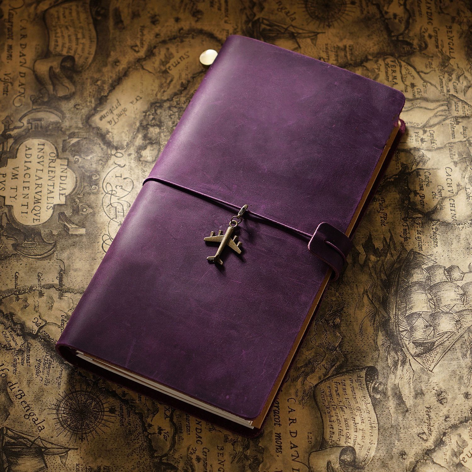 レギュラーサイズ システム手帳 革カバー ノート