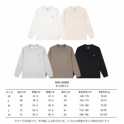 カイラス クルーネック ロゴTシャツ / 半袖Tシャツ