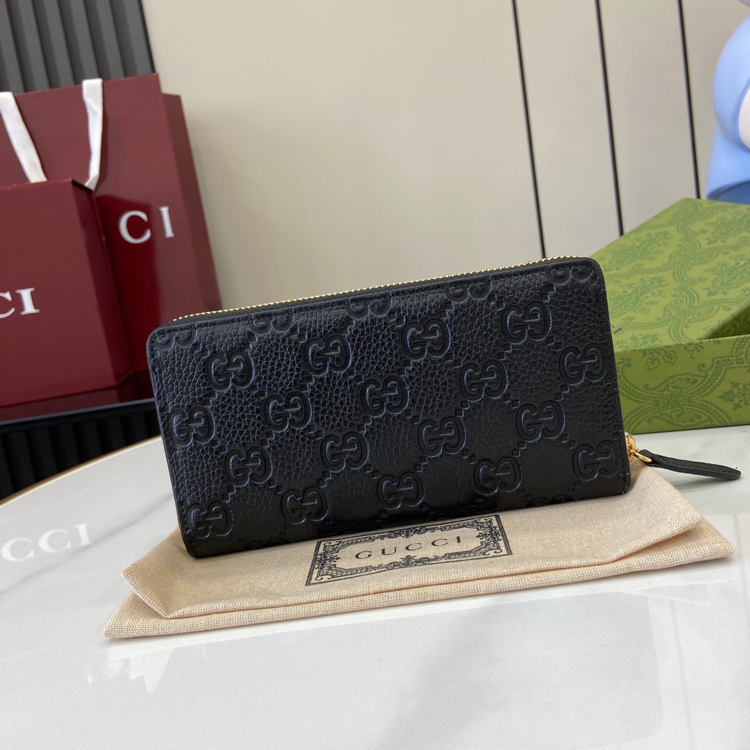 GUCCI(グッチ) 〔オフィディア〕GG コンチネンタルウォレット