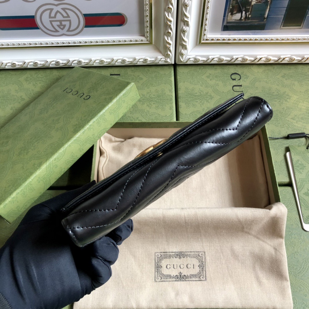 GUCCI(グッチ) 〔オフィディア〕GG コンチネンタルウォレット