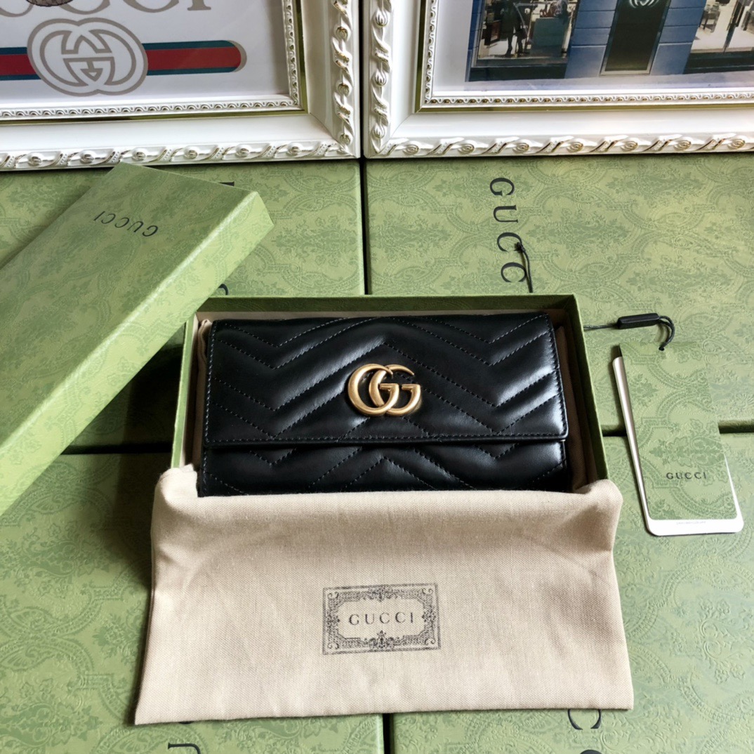 GUCCI(グッチ) 〔オフィディア〕GG コンチネンタルウォレット