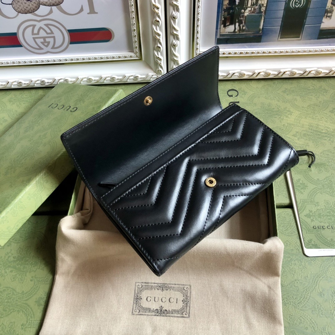 GUCCI(グッチ) 〔オフィディア〕GG コンチネンタルウォレット