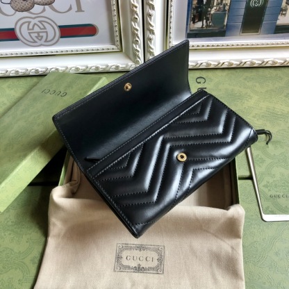 GUCCI(グッチ) 〔オフィディア〕GG コンチネンタルウォレット