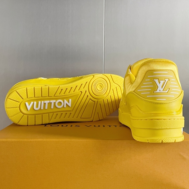 LOUIS VUITTON SKATE シリーズ 23SS の新作トレーナースニーカー（スケートシューズ） カップル用