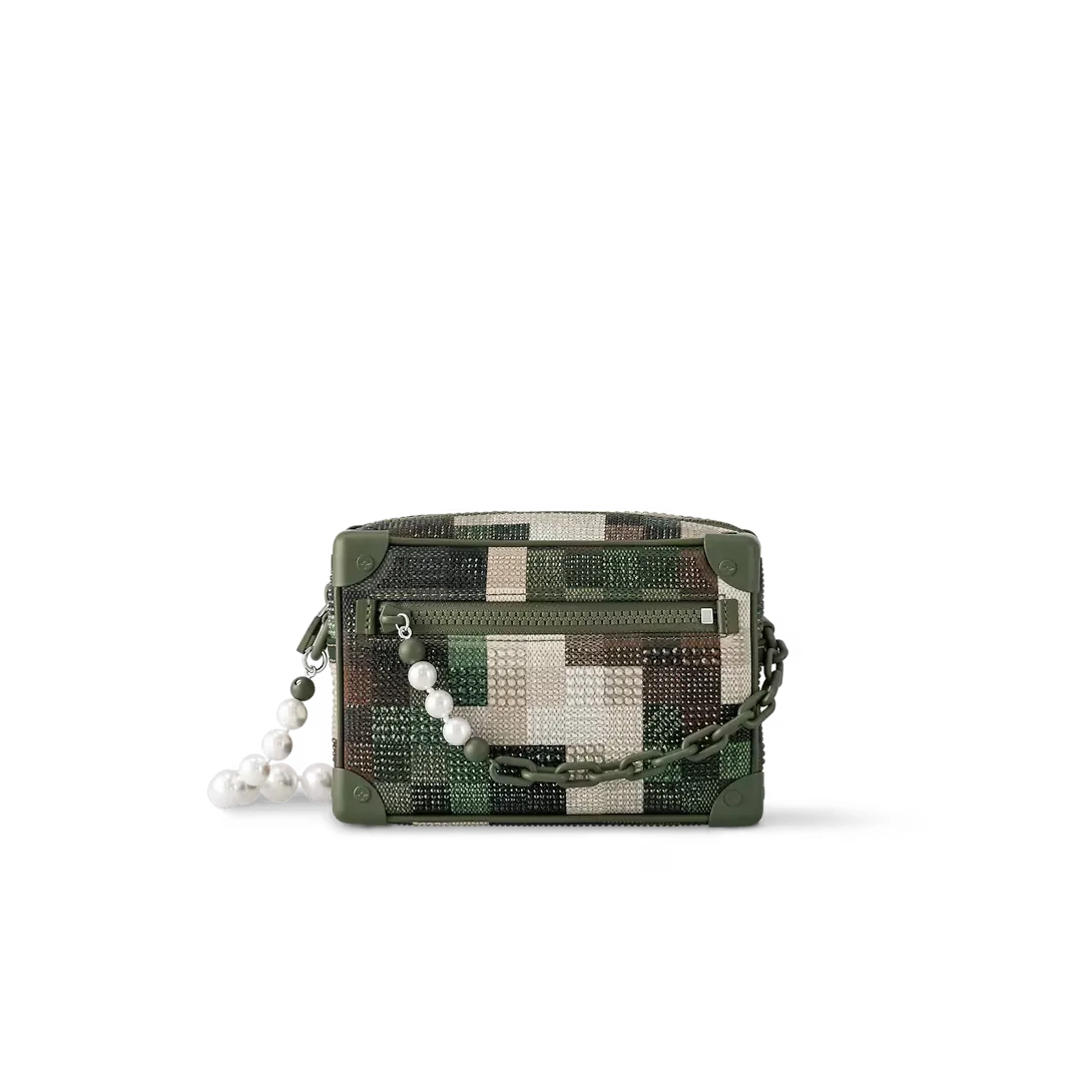 ルイ・ヴィトン「Louis Vuitton」ミニソフトトランク「6色」