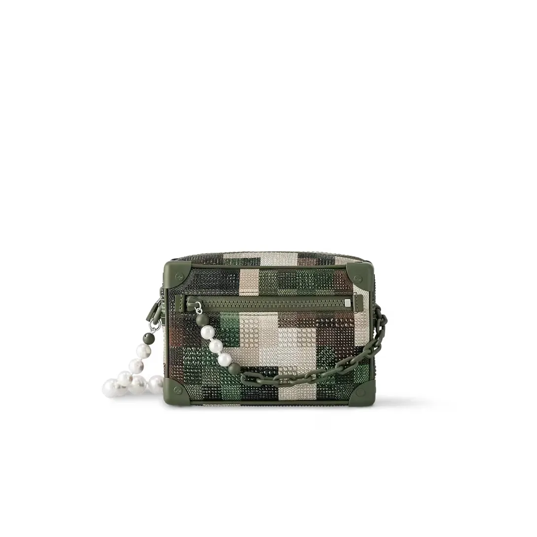 ルイ・ヴィトン「Louis Vuitton」ミニソフトトランク「6色」