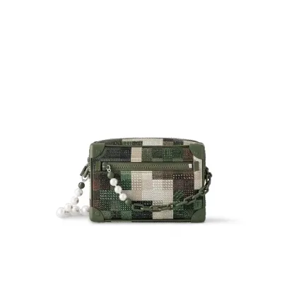 ルイ・ヴィトン「Louis Vuitton」ミニソフトトランク「6色」