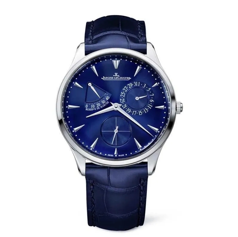 ジャガー ルクルト「Jaeger-LeCoultre」マスター ウルトラシン レザーブ・ドゥ・マルシュ 39mm 腕時計