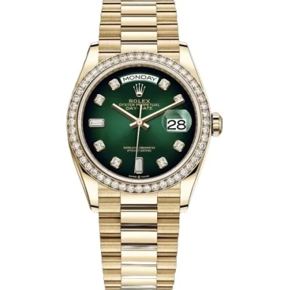 ロレックス「Rolex」デイトジャスト 36mm 自動巻き腕時計