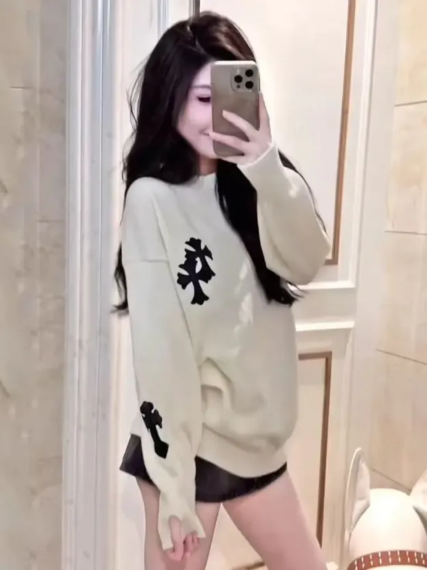 クロムハーツ「Chrome Hearts」ヴィンテージ ニット スウェット