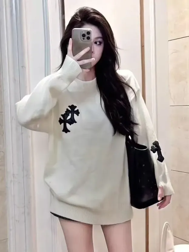 クロムハーツ「Chrome Hearts」ヴィンテージ ニット スウェット