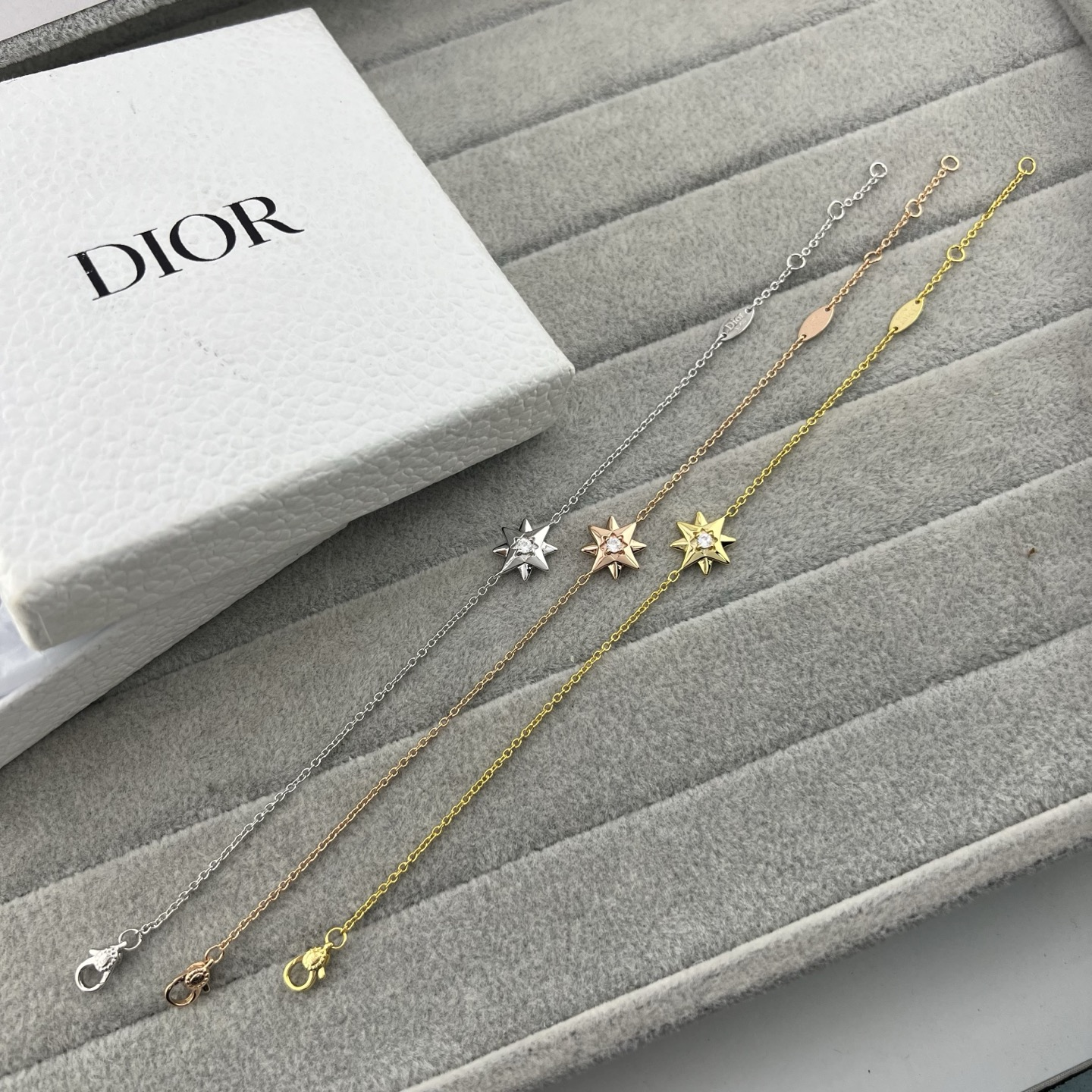 ディオール「Dior」ディオール ローズ デ ヴァン ブレスレット