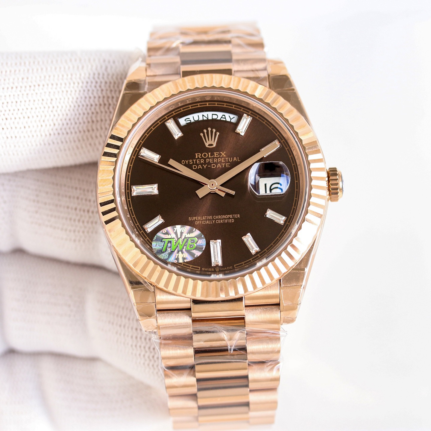 ロレックス「Rolex」ロレックス デイデイト 40 / オイスターパーペチュアル