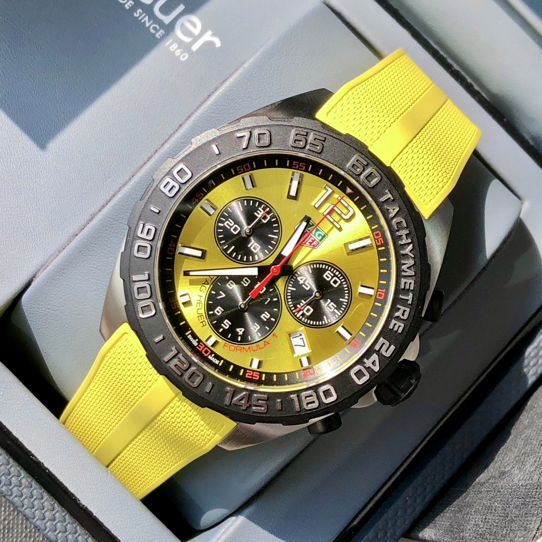 タグ・ホイヤー「TAG Heuer」タグ・ホイヤー フォーミュラ1 / クロノグラフ