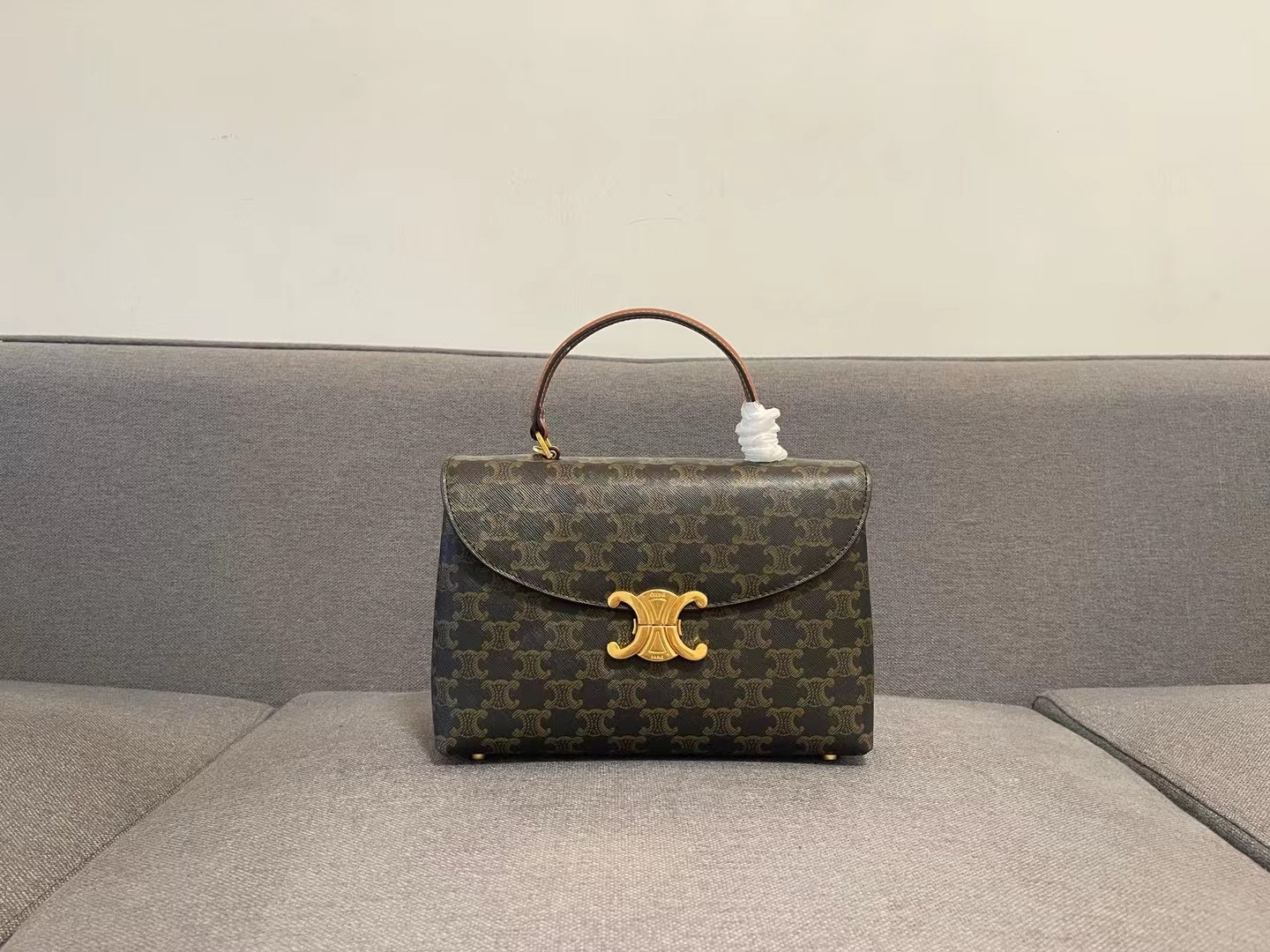 セリーヌ(Celine)ティーン ニノ バッグ / トリオンフキャンバス