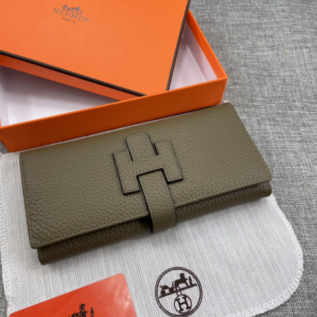 エルメス「Hermès」ベアーン モノクローム ウォレット 5色