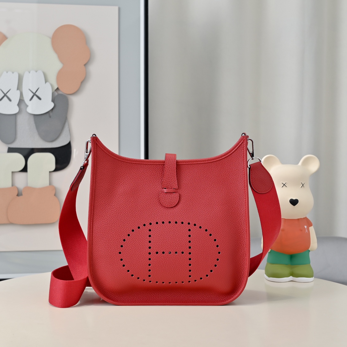 エルメス「Hermès」エブリン III 20 バッグ 15色「EVELYNE III 20 BAG」