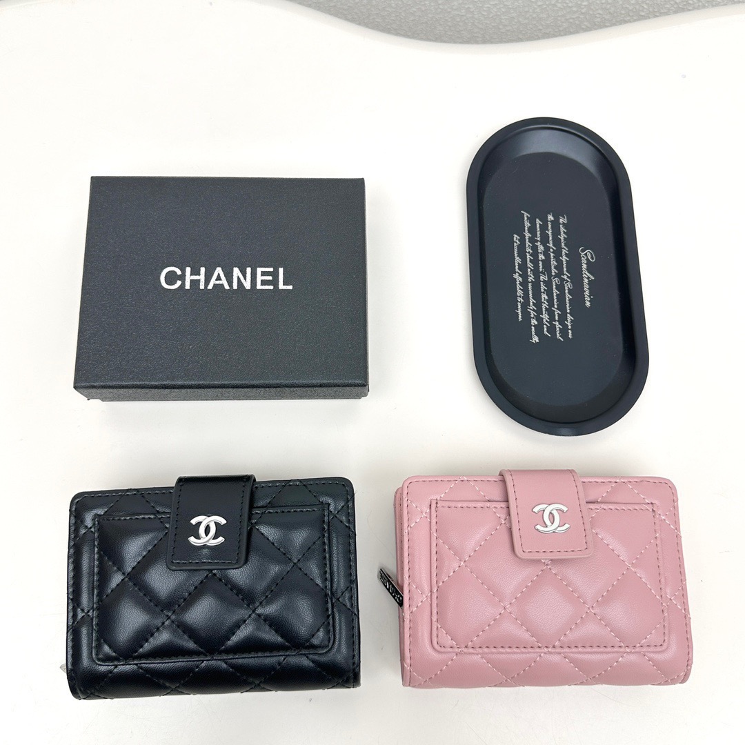 シャネル「Chanel」財布 多機能な小さな財布！