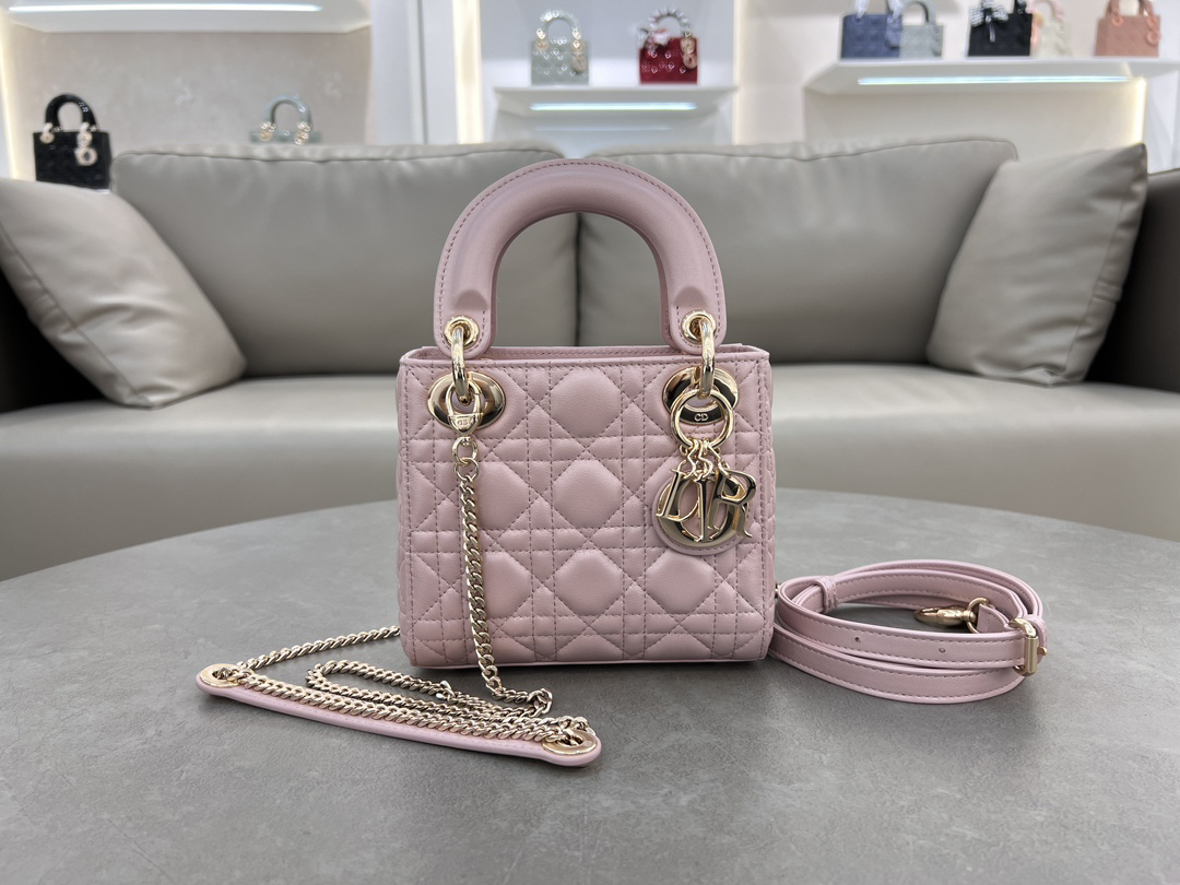 ディオール「Dior」Lady Dior バッグ ミニ 20色