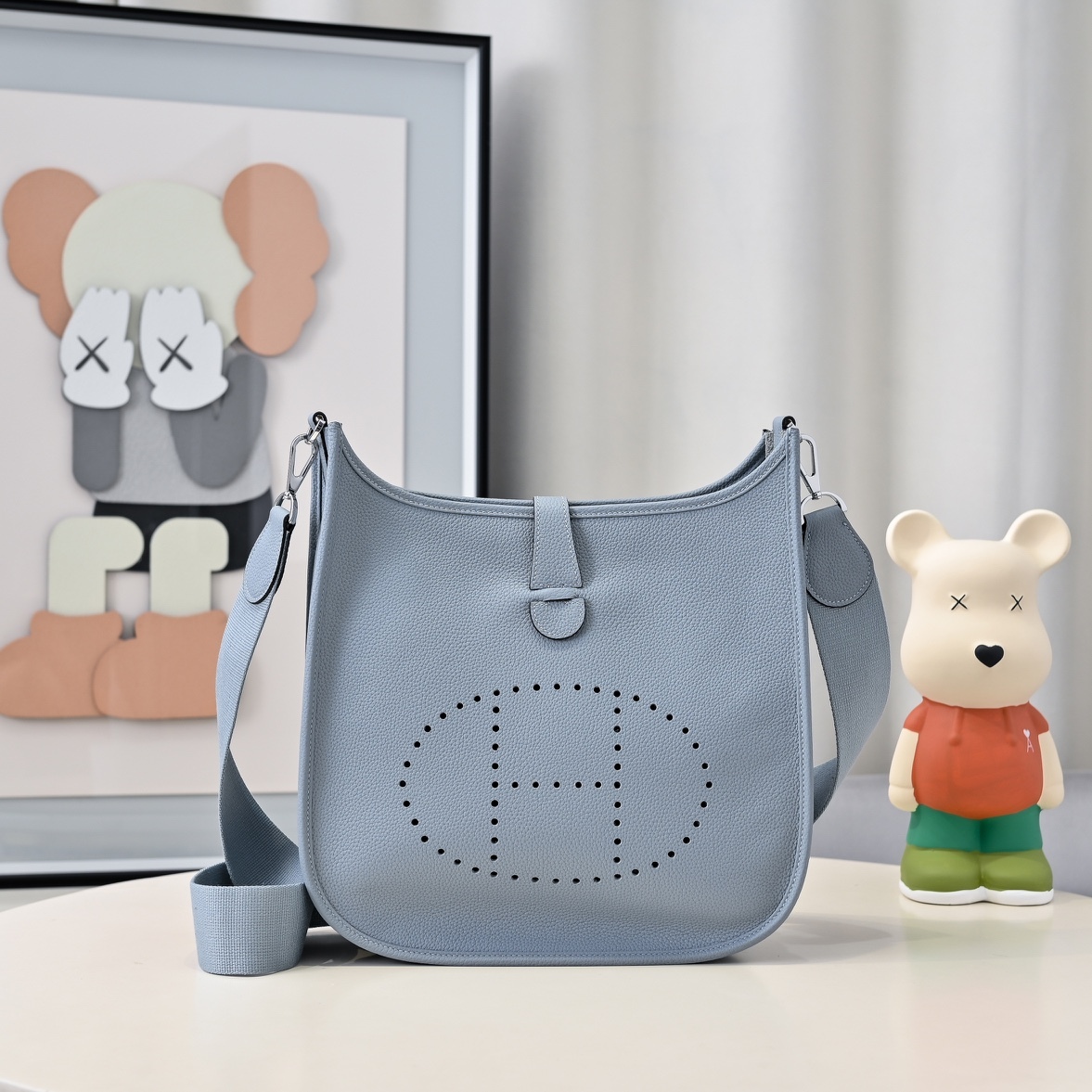 エルメス「Hermès」エブリン III 20 バッグ 15色「EVELYNE III 20 BAG」