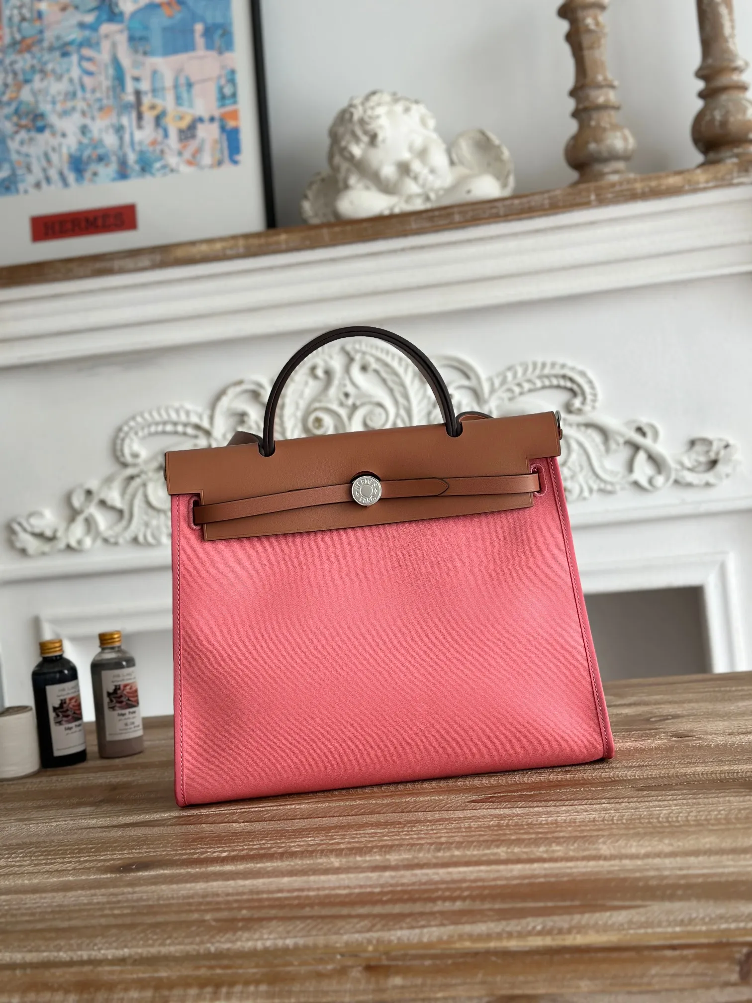 エルメス「Hermès」 Herbag 31 ショルダーバッグ-ISETAN PRESTIGE CURATED