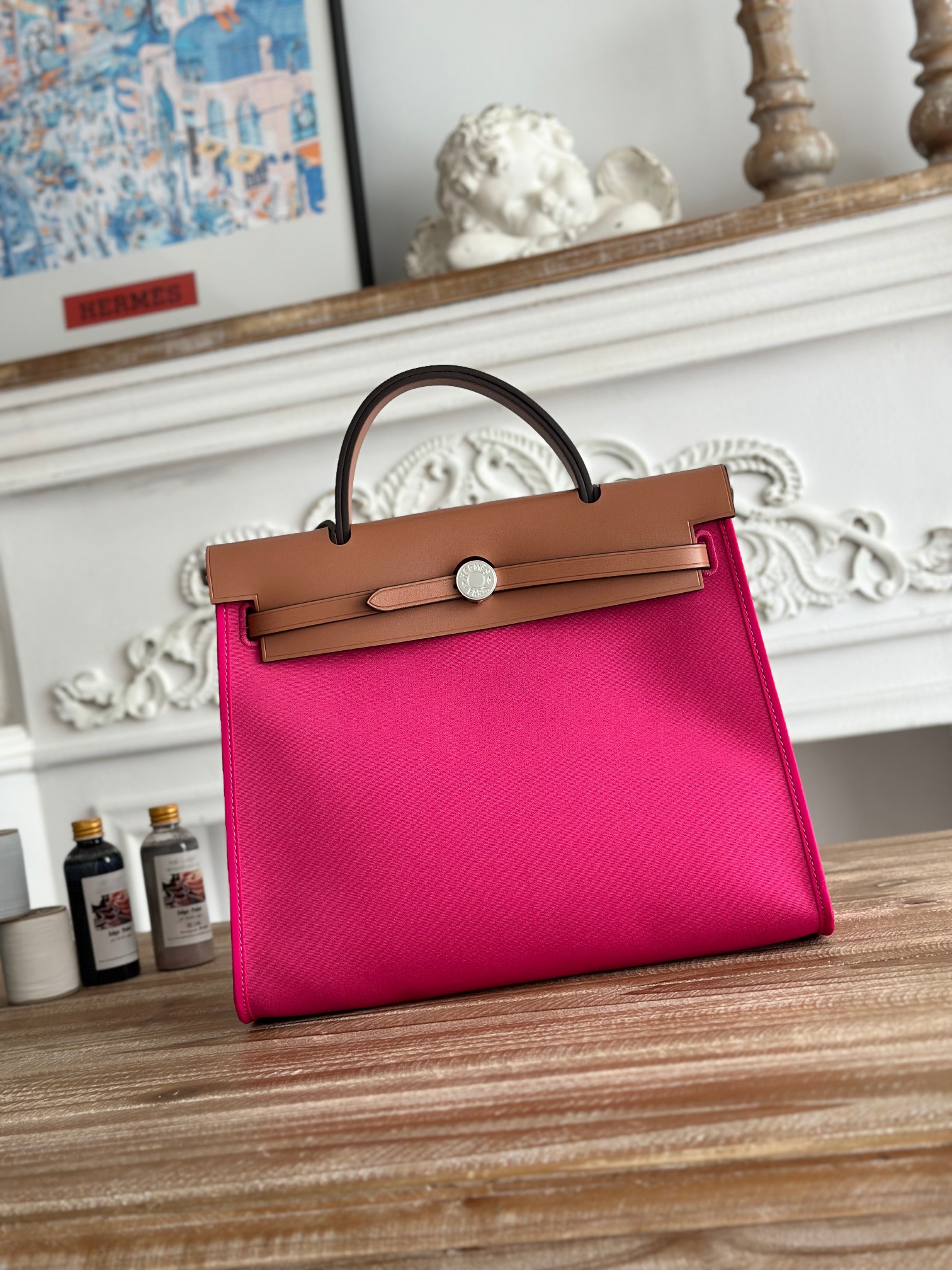 エルメス「Hermès」 Herbag 31 ショルダーバッグ