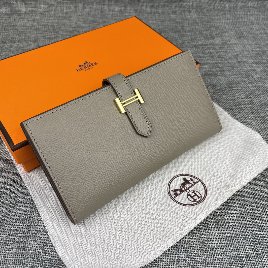 エルメス「Hermès」ベアーン モノクローム ウォレット 6色
