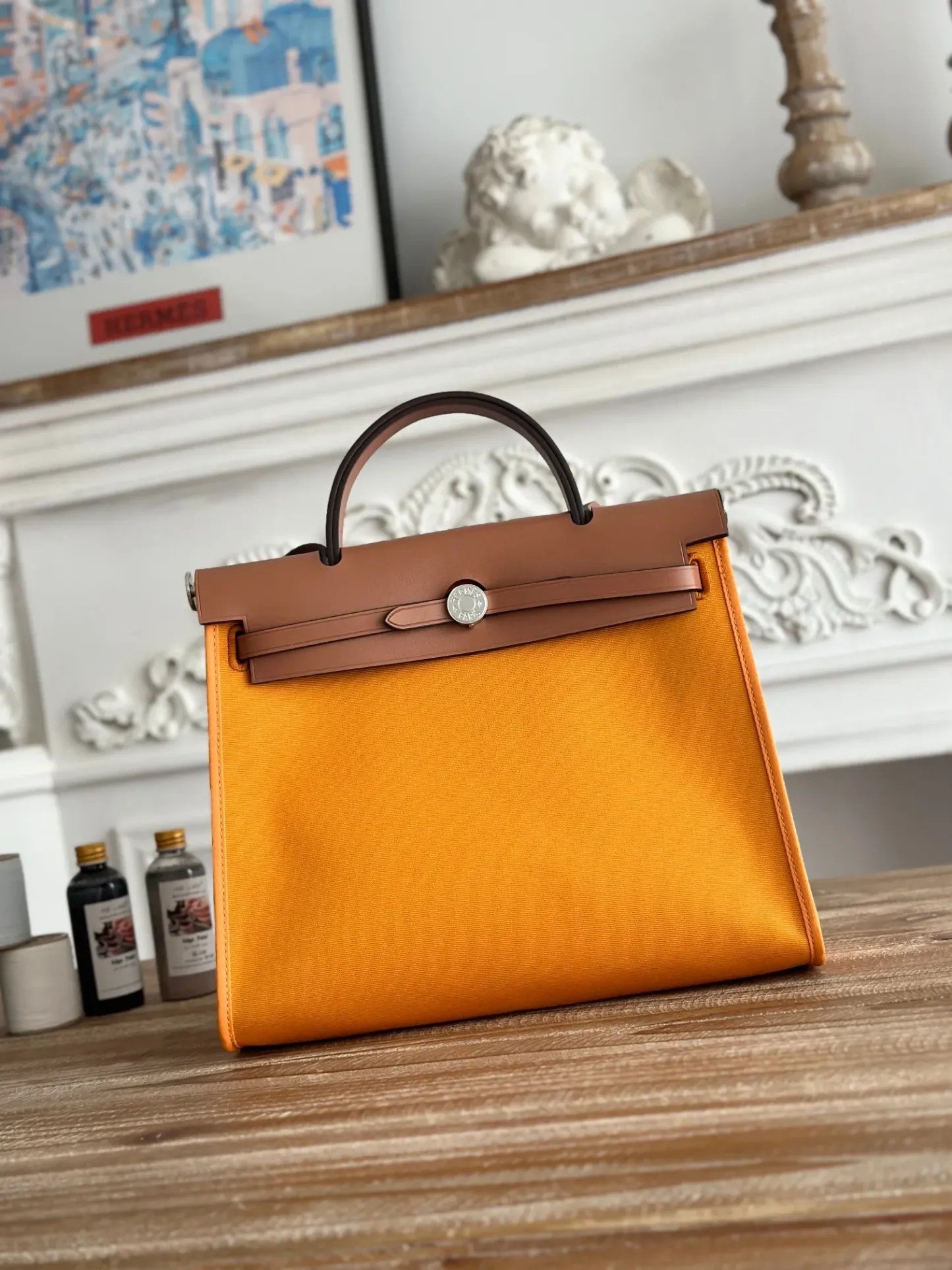 エルメス「Hermès」 Herbag 31 ショルダーバッグ