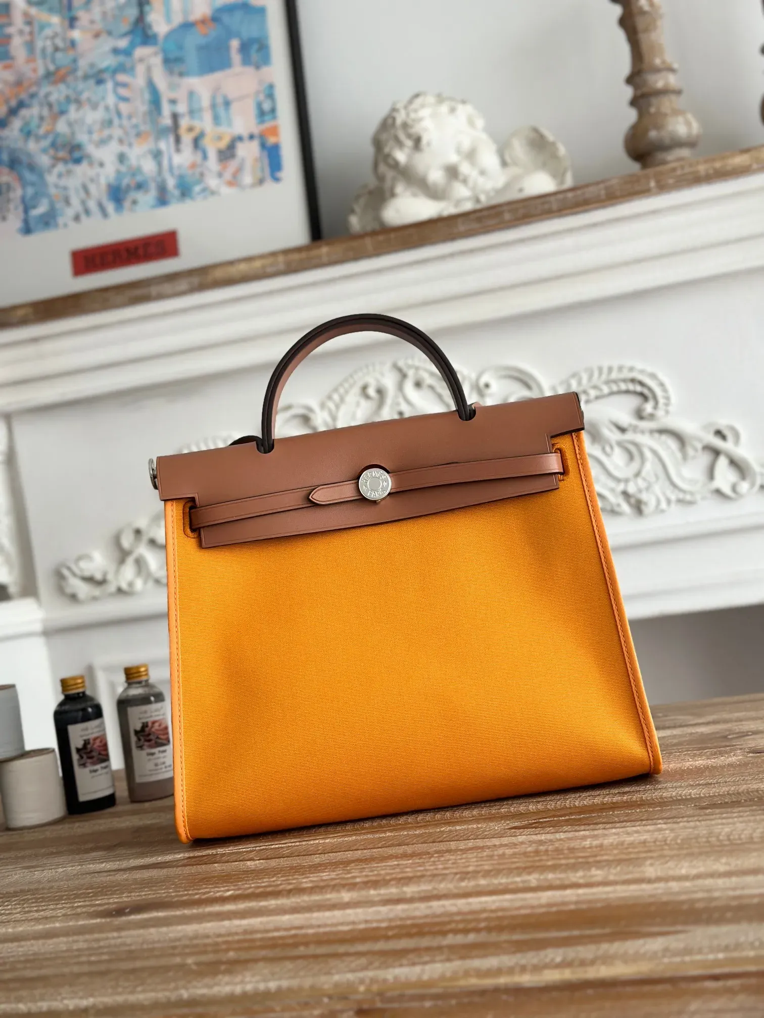 エルメス「Hermès」 Herbag 31 ショルダーバッグ