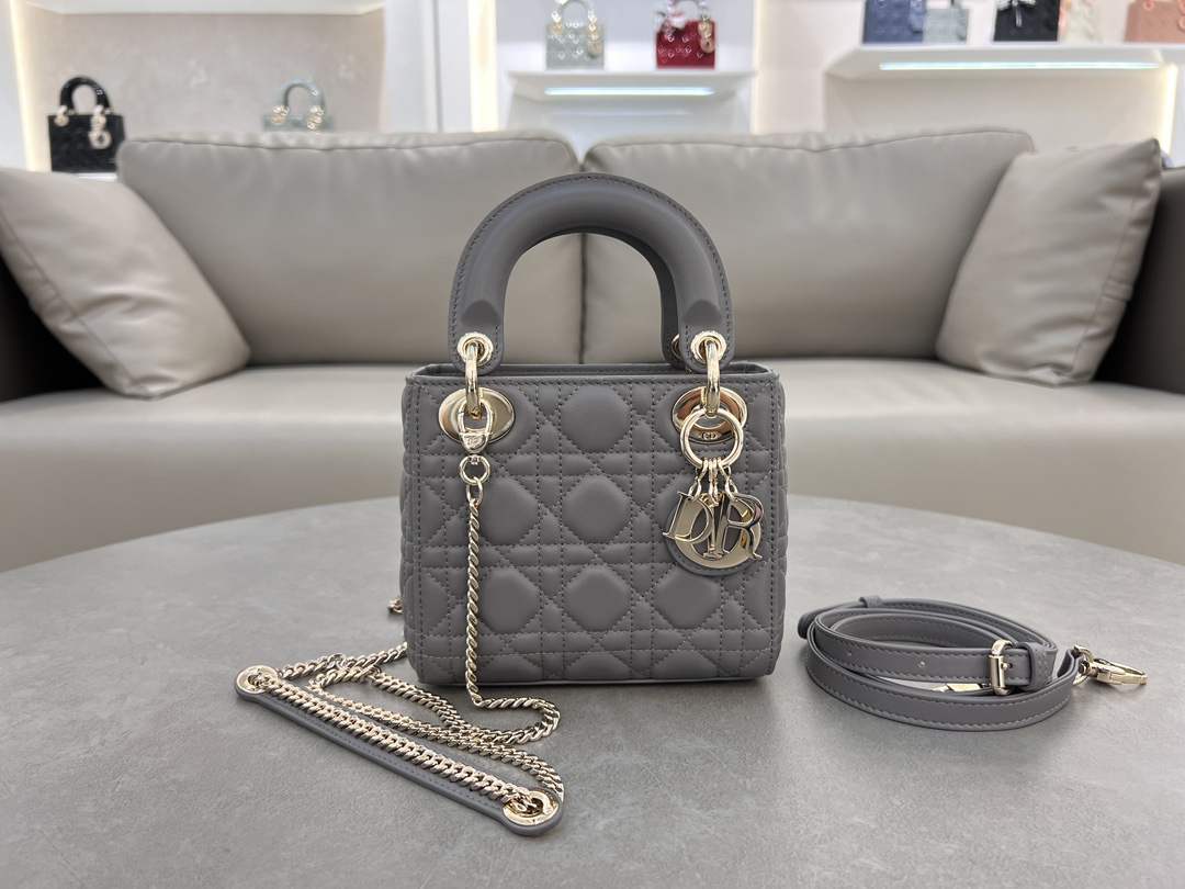 ディオール「Dior」Lady Dior バッグ ミニ 20色