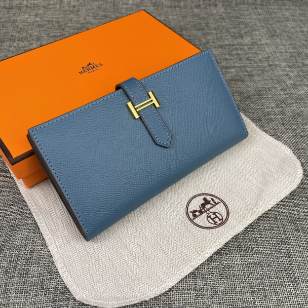 エルメス「Hermès」ベアーン モノクローム ウォレット 6色