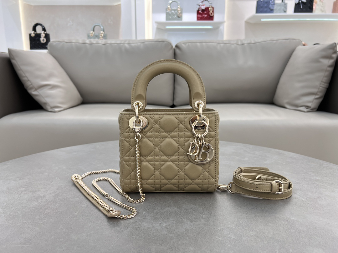 ディオール「Dior」Lady Dior バッグ ミニ 20色