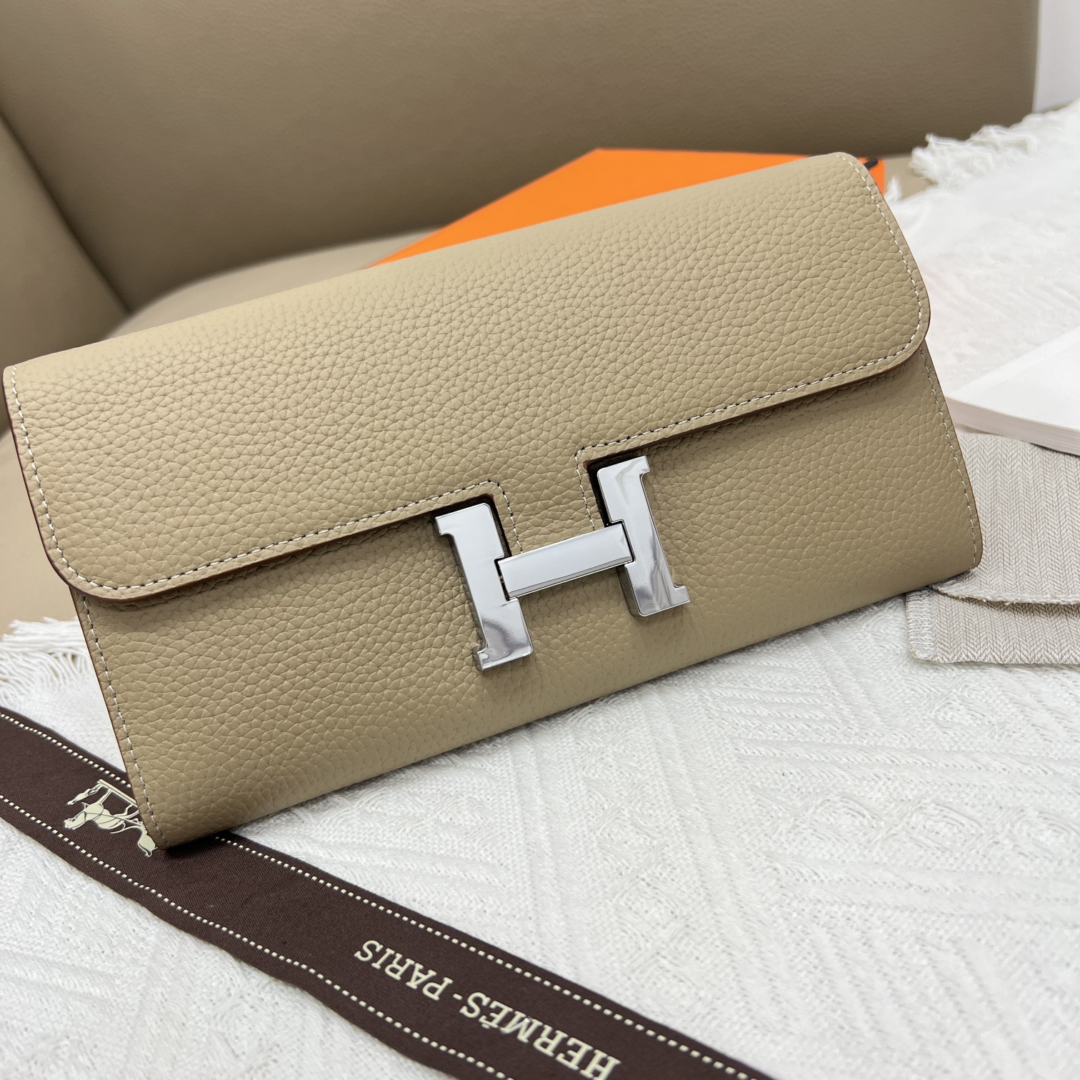 エルメス(Hermès) コンスタンス ロングウォレット - エプソムレザー 10色