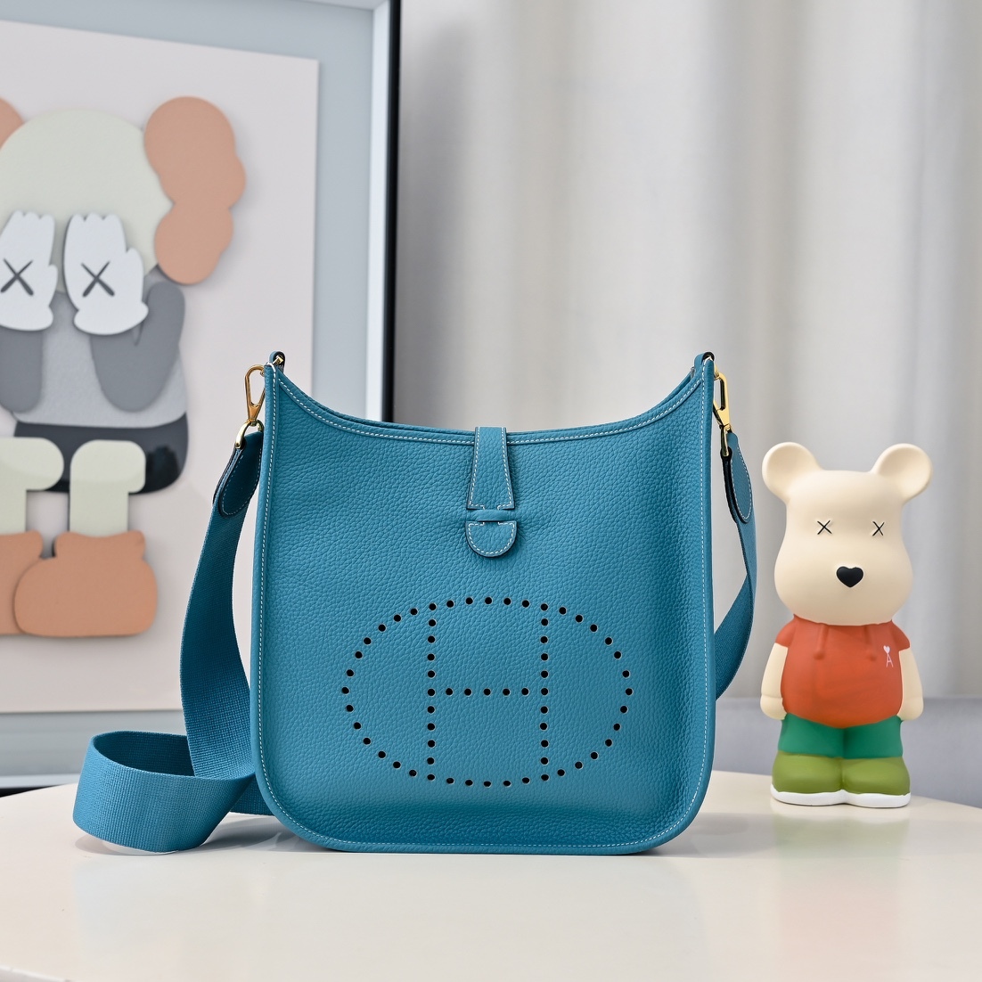 エルメス「Hermès」エブリン III 20 バッグ 15色「EVELYNE III 20 BAG」