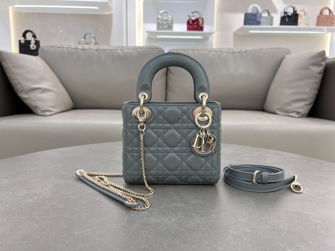 ディオール「Dior」Lady Dior バッグ ミニ 20色