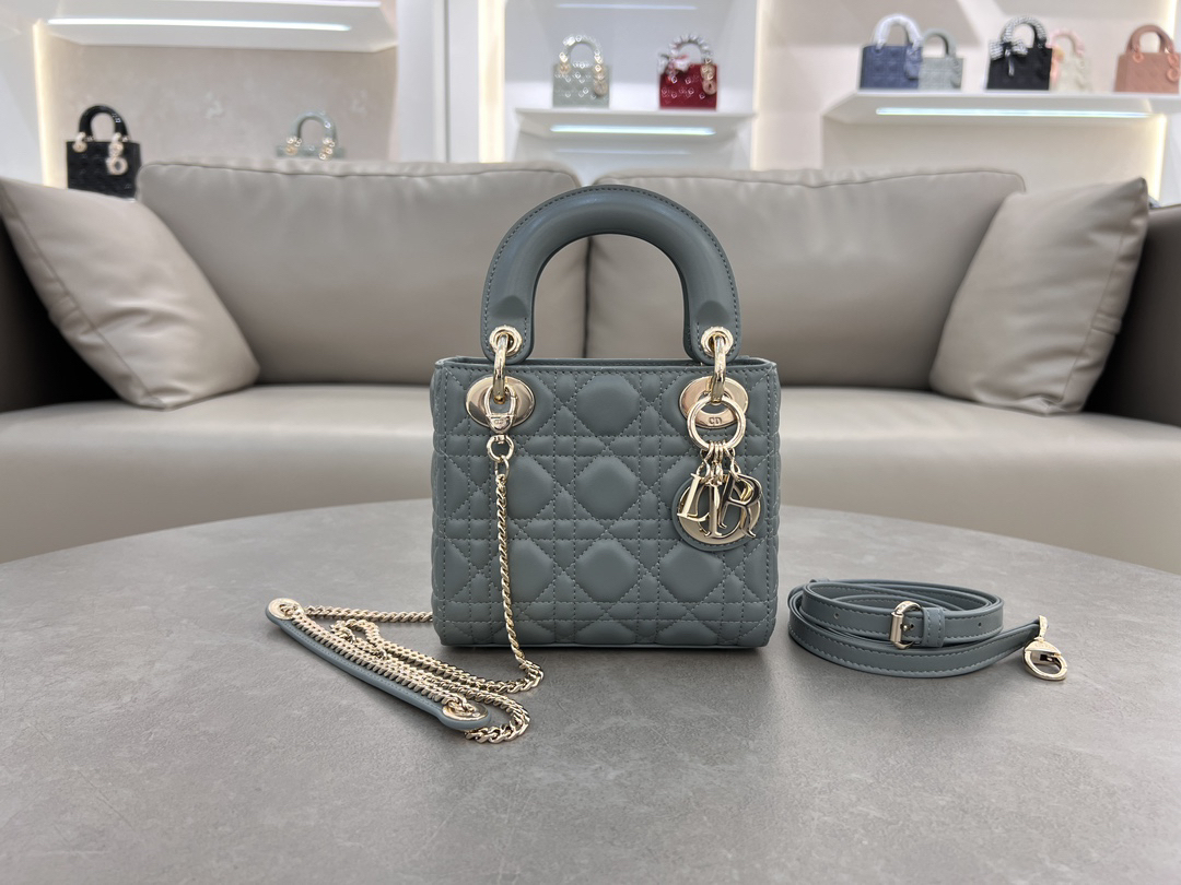 ディオール「Dior」Lady Dior バッグ ミニ 20色