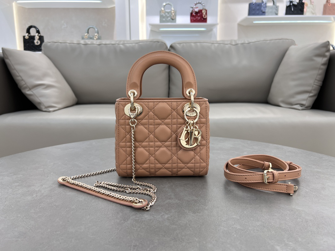 ディオール「Dior」Lady Dior バッグ ミニ 20色