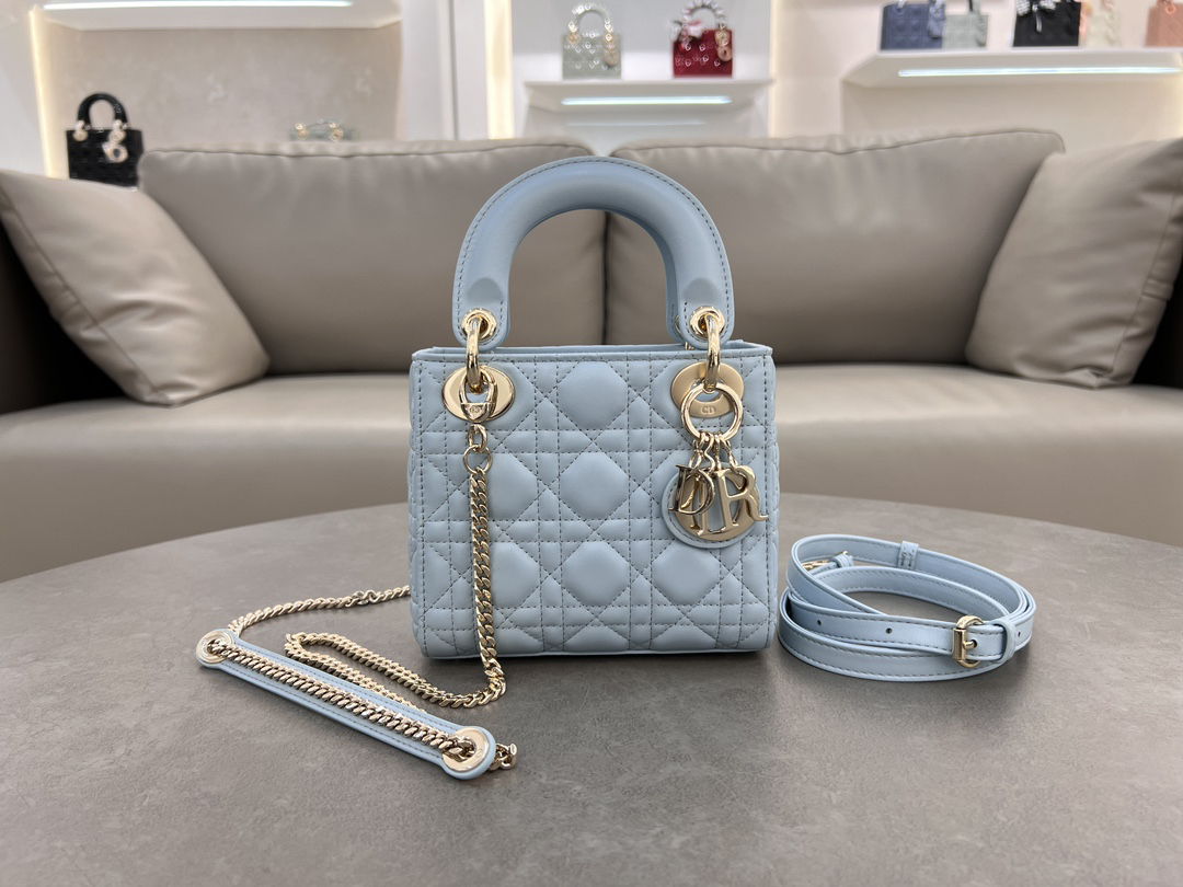 ディオール「Dior」Lady Dior バッグ ミニ 20色