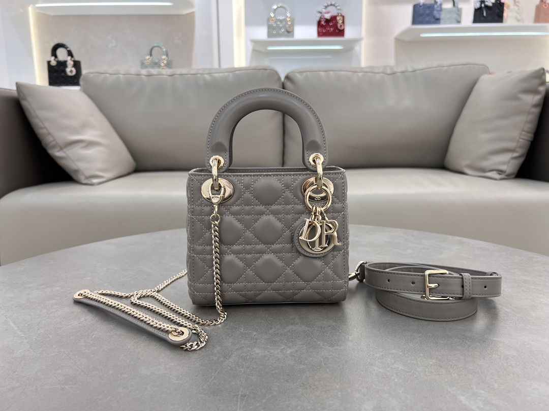 ディオール「Dior」Lady Dior バッグ ミニ 20色