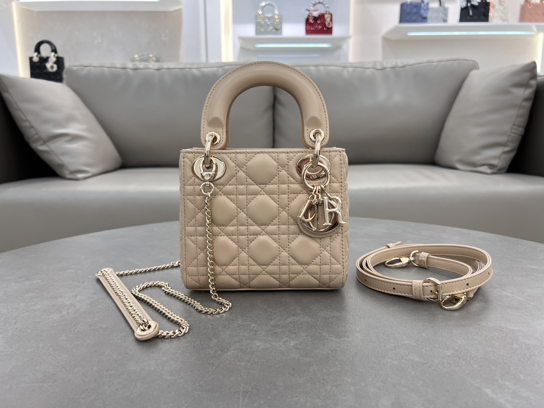ディオール「Dior」Lady Dior バッグ ミニ 20色