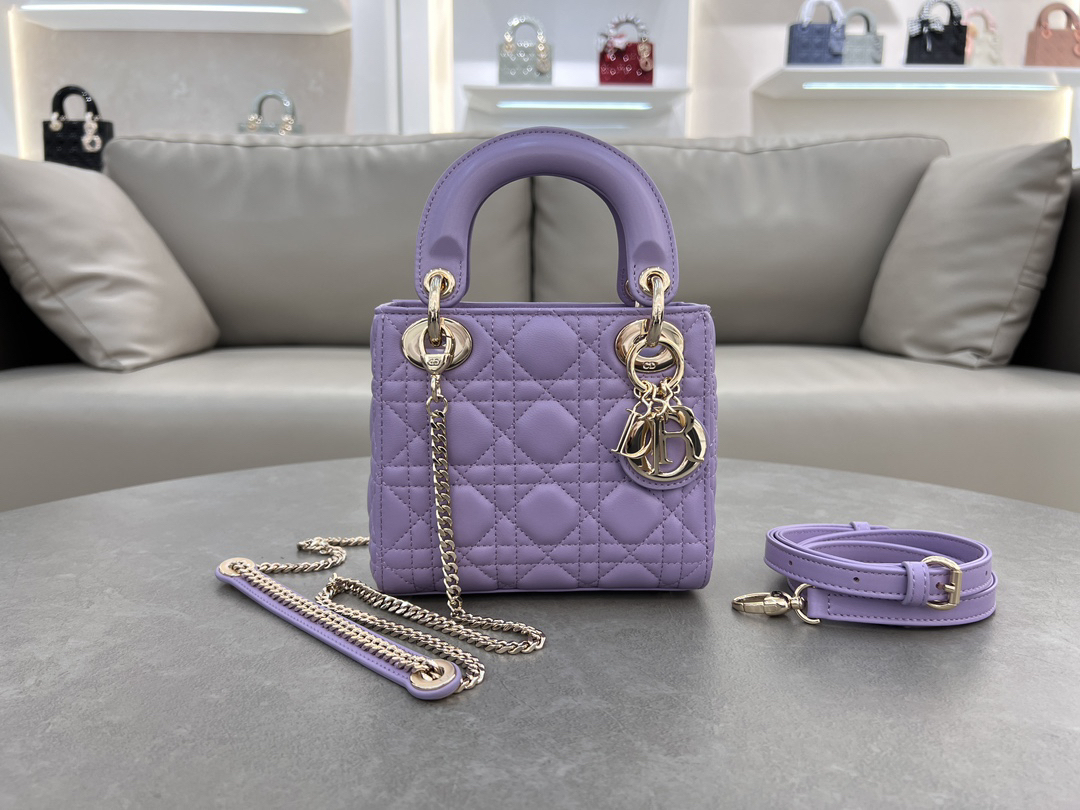 ディオール「Dior」Lady Dior バッグ ミニ 20色