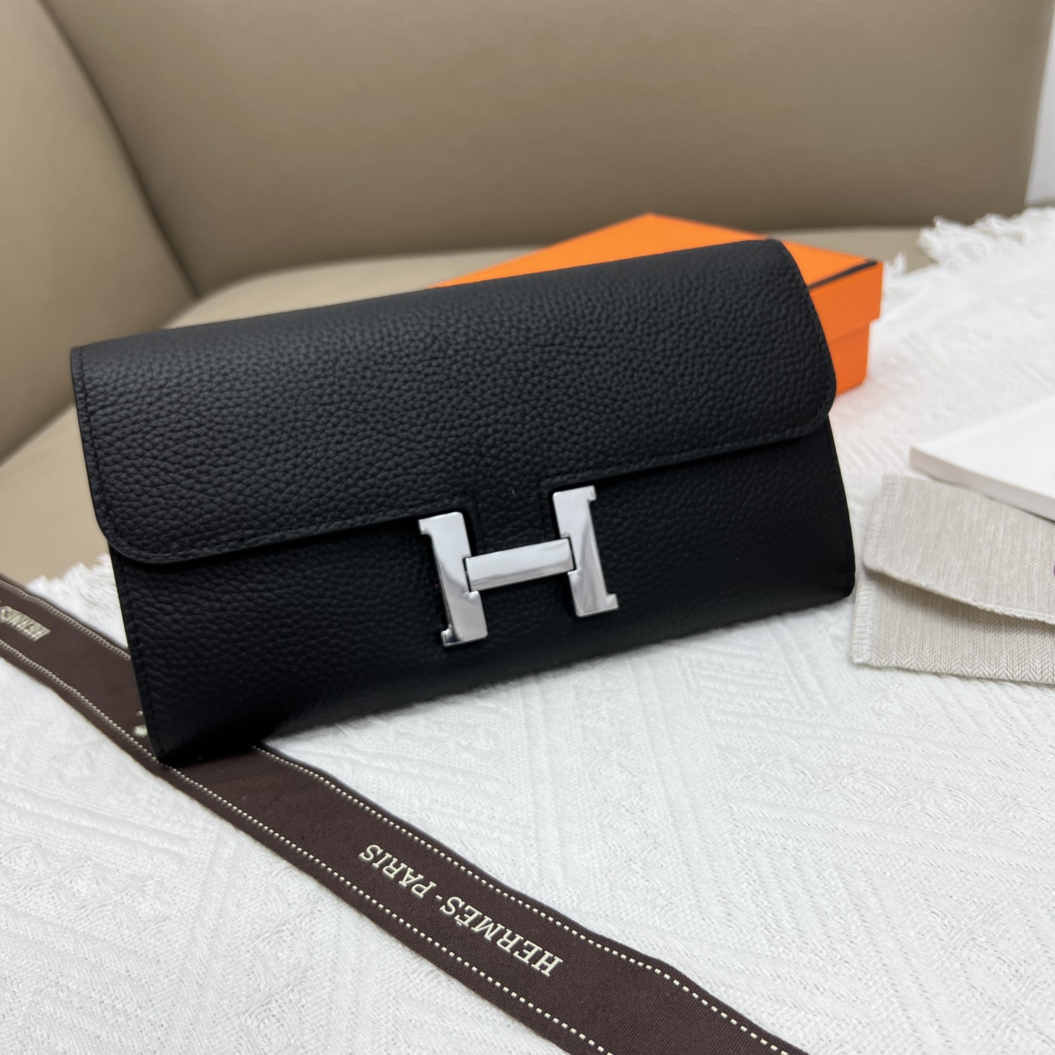 エルメス(Hermès) コンスタンス ロングウォレット - エプソムレザー 10色