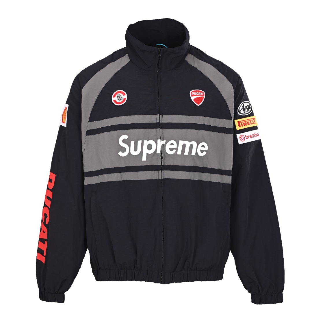 Supreme x Ducati レーシングジャケット