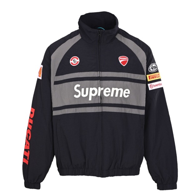 Supreme x Ducati レーシングジャケット